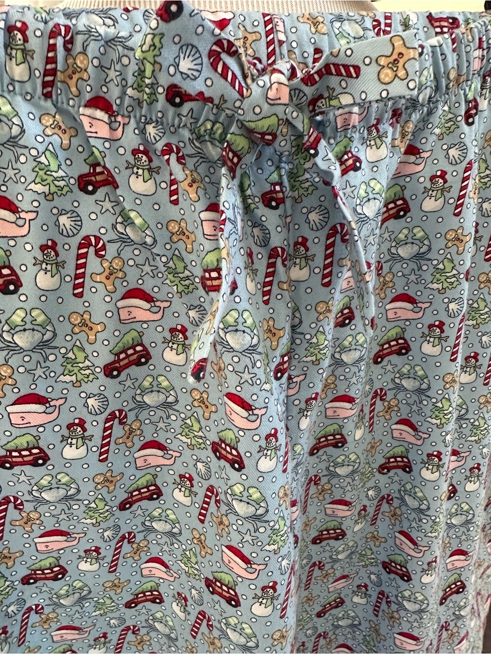 NWT Vineyard Vines Holiday Christmas Flannel Pajama Pants Loungewear